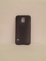 Samsung Galaxy S5 Plastdeksel Sort